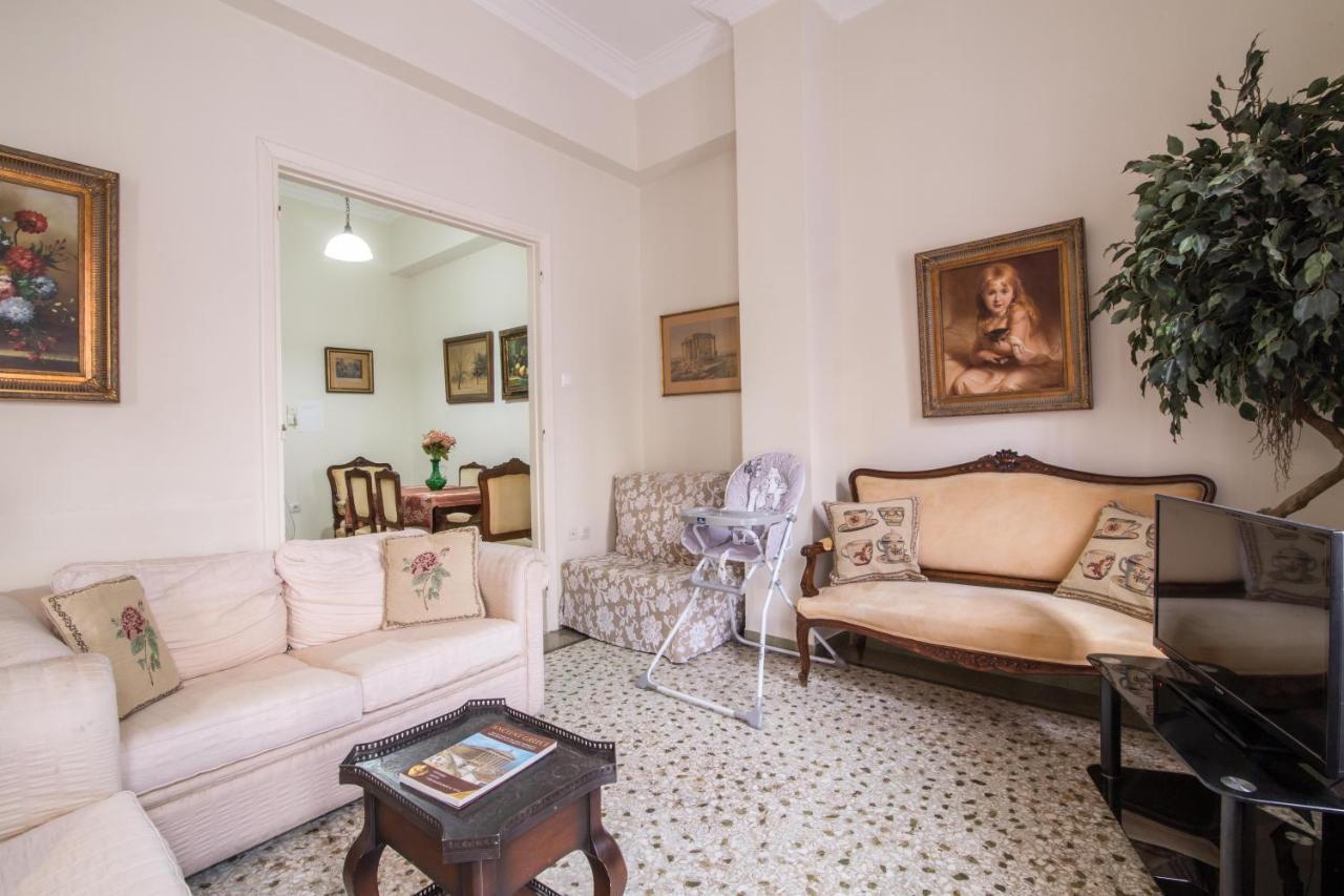 Koukaki Traditional Apartment 아테네 외부 사진