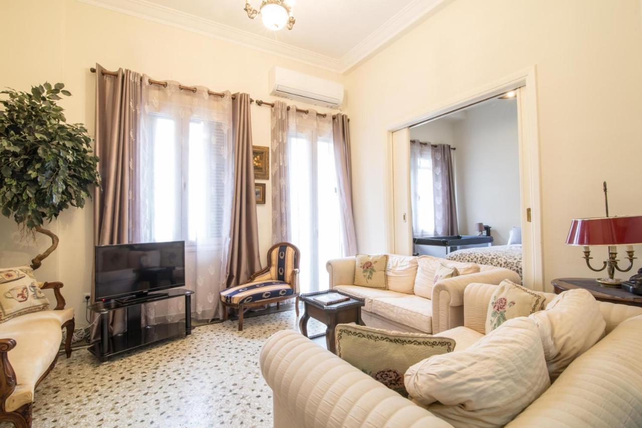Koukaki Traditional Apartment 아테네 외부 사진